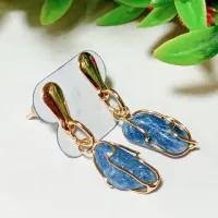 Imagem de Brinco Quartzo Azul